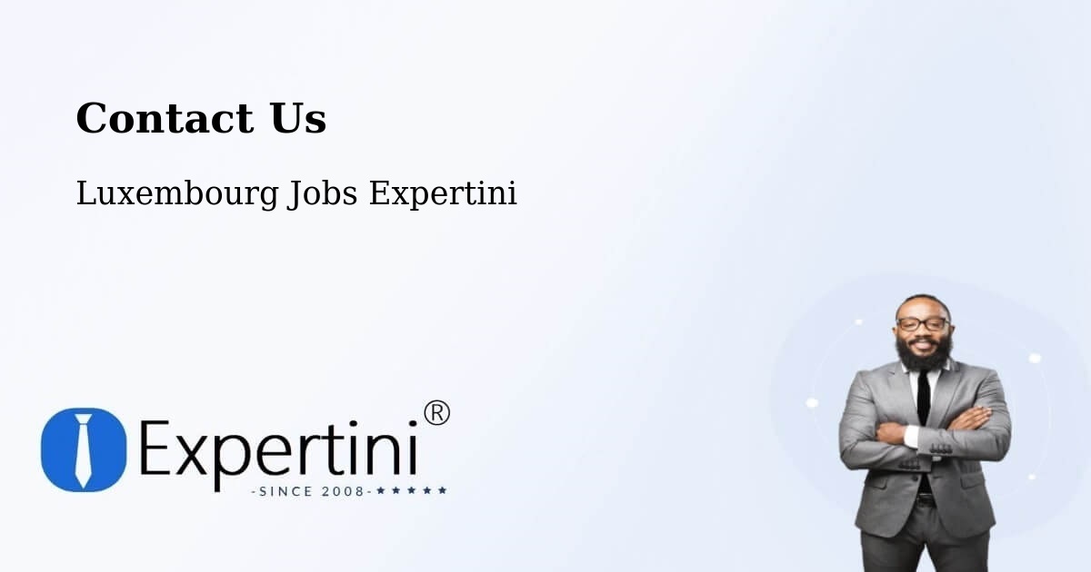 Contact Expertini – Kopstal - Luxembourg Jobs Expertini